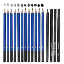 Заредете изображение във визуализатора на галерията – Sketching Drawing Set Pencils Case 72in1 KP-C72B
