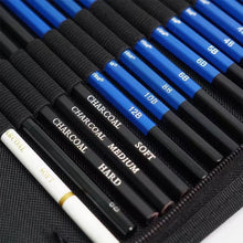 Заредете изображение във визуализатора на галерията – Sketching Drawing Set Pencils Case 72in1 KP-C72B
