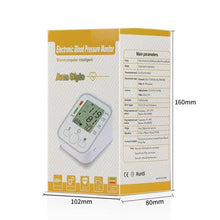 Заредете изображение във визуализатора на галерията – Arm electronic blood pressure monitor XP-01 white
