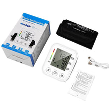 Заредете изображение във визуализатора на галерията – Arm electronic blood pressure monitor XP-01 white
