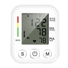 Заредете изображение във визуализатора на галерията – Arm electronic blood pressure monitor XP-01 white
