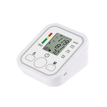 Заредете изображение във визуализатора на галерията – Arm electronic blood pressure monitor XP-01 white

