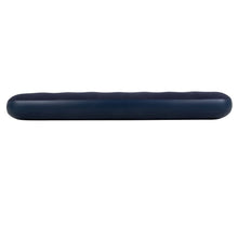 Заредете изображение във визуализатора на галерията – Inflatable double travel mattress with velvet finish + inflating pump 67002 blue
