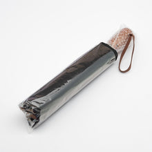 Заредете изображение във визуализатора на галерията – Automatic foldable umbrella with wood handle 10-ribs XXL 115 cm black
