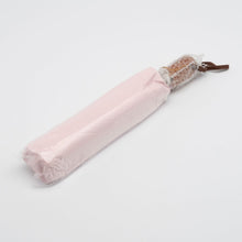 Заредете изображение във визуализатора на галерията – Automatic foldable umbrella with wood handle 10-ribs XXL 115 cm pink
