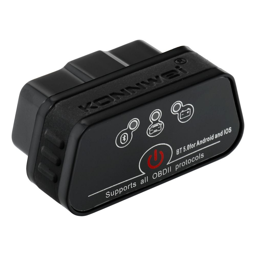 Интерфейсна диагностика bluetooth OBD2 Vgate iCar2 V2.2 черна