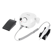 Заредете изображение във визуализатора на галерията – Professional Manicure Machine Nail Drill MJ120 white
