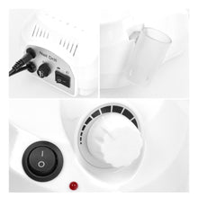 Заредете изображение във визуализатора на галерията – Professional Manicure Machine Nail Drill MJ120 white
