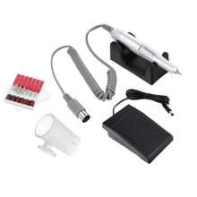 Заредете изображение във визуализатора на галерията – Professional Manicure Machine Nail Drill MJ120 black
