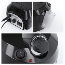 Заредете изображение във визуализатора на галерията – Professional Manicure Machine Nail Drill MJ120 black
