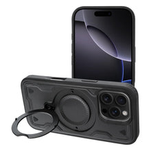 Заредете изображение във визуализатора на галерията – Гръб FROST ARMOR за IPHONE 16 Pro Max черен
