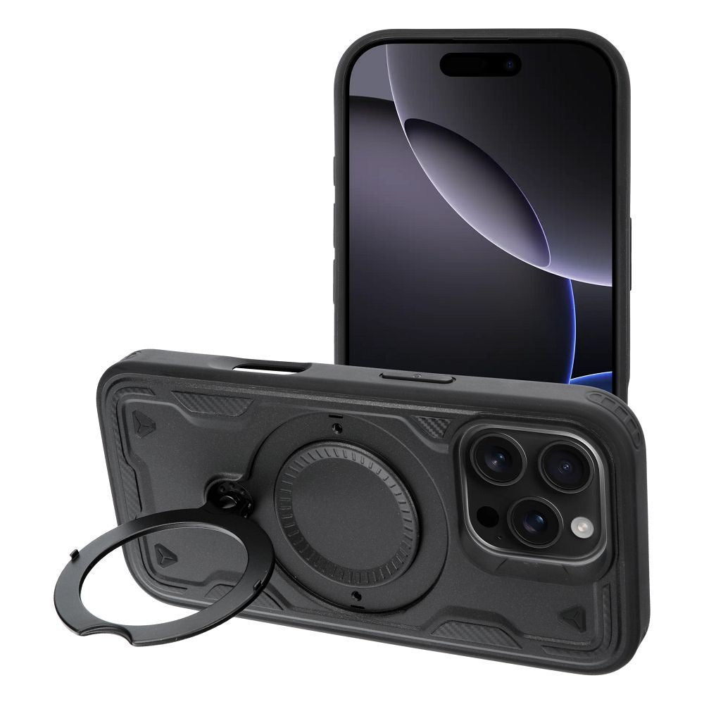 Гръб FROST ARMOR за IPHONE 16 Pro Max черен