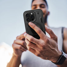Заредете изображение във визуализатора на галерията – Гръб FROST ARMOR за IPHONE 16 Pro Max черен
