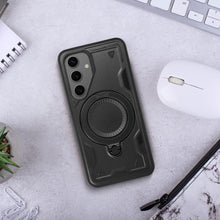 Заредете изображение във визуализатора на галерията – Гръб FROST ARMOR за MOTOROLA G35 черен
