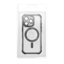 Заредете изображение във визуализатора на галерията – Гръб ANTISHOCK ELECTRO за IPHONE 16 Pro compatible with MagSafe черен
