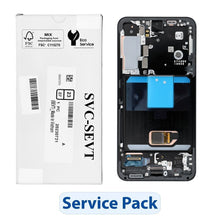 Заредете изображение във визуализатора на галерията – Дисплей за SAMSUNG S22 S901 GH82-27520E Сив
