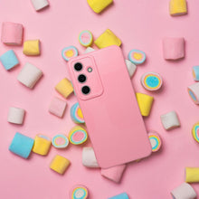 Заредете изображение във визуализатора на галерията – Гръб PASTEL SHINE за SAMSUNG A55 розов
