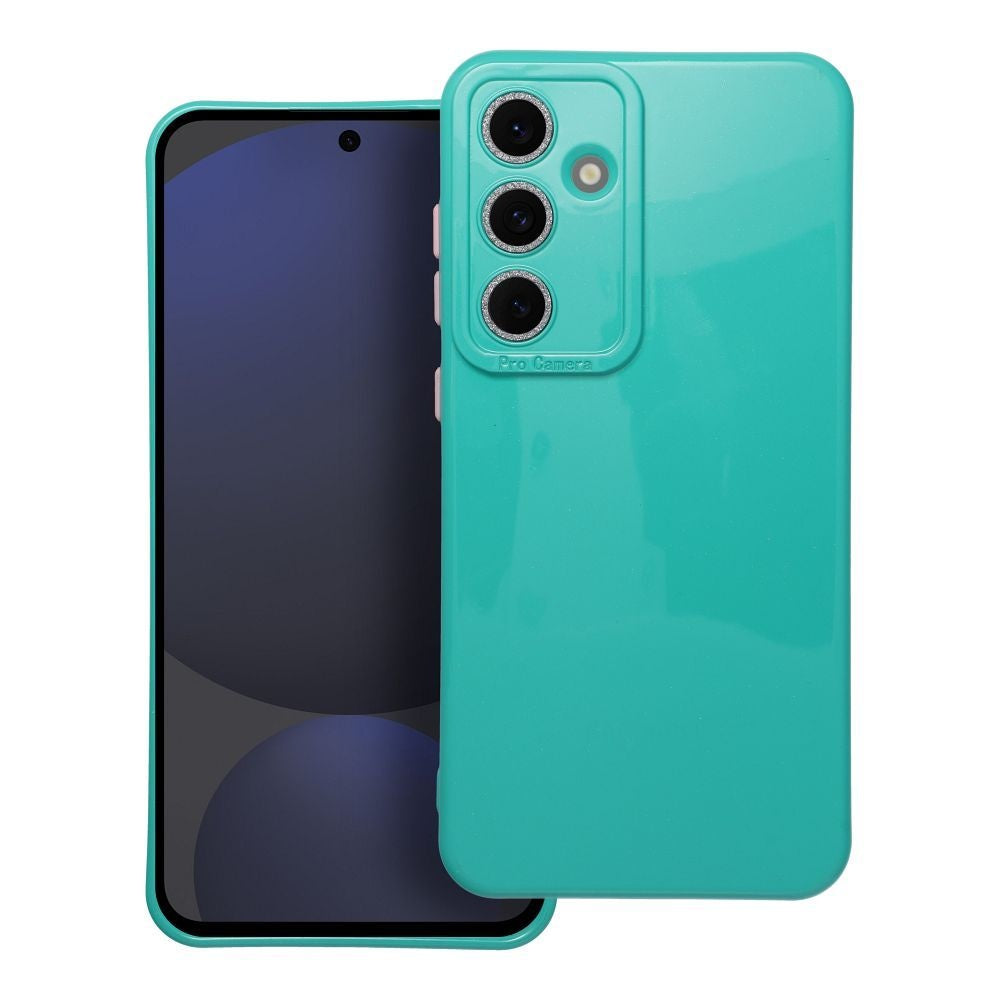 Гръб PASTEL SHINE за SAMSUNG A05S зелен