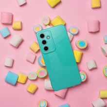 Заредете изображение във визуализатора на галерията – Гръб PASTEL SHINE за XIAOMI Redmi 13C зелен
