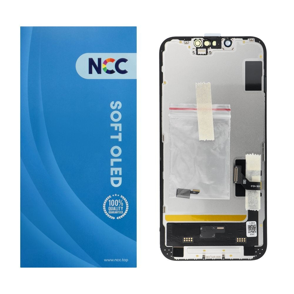 NCC Дисплей за IPHONE 14 Soft Oled (Support IC Transplant)