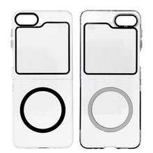 Заредете изображение във визуализатора на галерията – Case HCD4 compatible with MagSafe for SAMSUNG Galaxy Z FLIP 5
