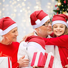 Заредете изображение във визуализатора на галерията – Santa Claus hat with pompom RC-K-296 red
