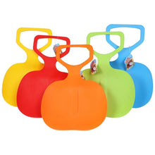 Заредете изображение във визуализатора на галерията – Slide for snow "Apple shape" RC-K-1217 pink
