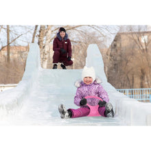Заредете изображение във визуализатора на галерията – Slide for snow "Apple shape" RC-K-1217 pink
