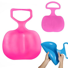 Заредете изображение във визуализатора на галерията – Slide for snow "Apple shape" RC-K-1217 pink
