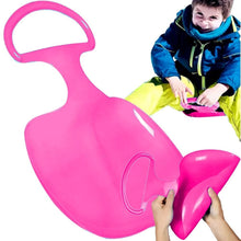 Заредете изображение във визуализатора на галерията – Slide for snow "Apple shape" RC-K-1217 pink

