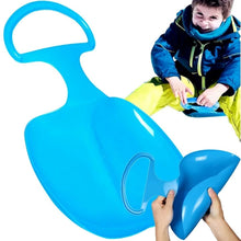 Заредете изображение във визуализатора на галерията – Slide for snow "Apple shape" RC-K-1219 blue
