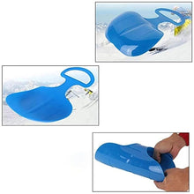 Заредете изображение във визуализатора на галерията – Slide for snow "Apple shape" RC-K-1219 blue
