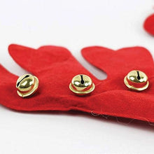 Заредете изображение във визуализатора на галерията – Christmas Headband "Reindeer Antlers with Bells" RC-K-297

