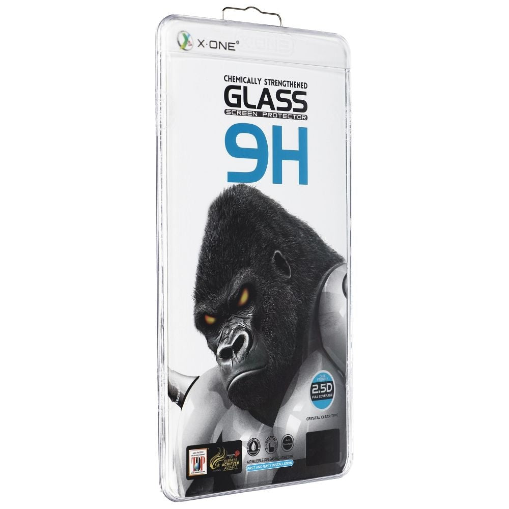 3D Full Cover Tempered Glass X-ONE - for Samsung Galaxy S25 Plus (case friendly) - working fingerprint sensor