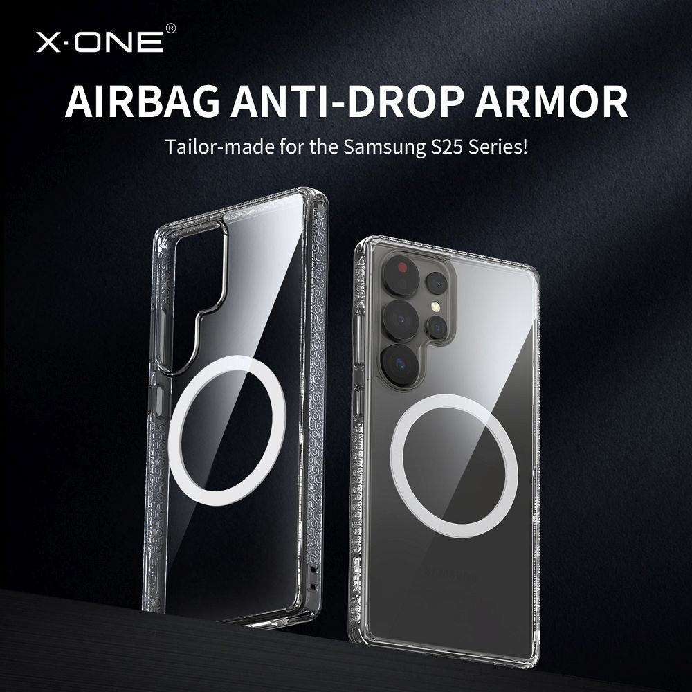 X-ONE Dropguard Magnetic Case Pro (comptible with MagSafe) for Samsung Galaxy S25 Ultra