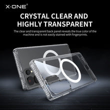 Заредете изображение във визуализатора на галерията – X-ONE Dropguard Magnetic Case Pro (comptible with MagSafe) for Samsung Galaxy S25 Ultra
