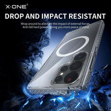 Заредете изображение във визуализатора на галерията – X-ONE Dropguard Magnetic Case Pro (comptible with MagSafe) for Samsung Galaxy S25 Ultra
