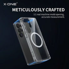 Заредете изображение във визуализатора на галерията – X-ONE Dropguard Magnetic Case Pro (comptible with MagSafe) for Samsung Galaxy S25 Ultra
