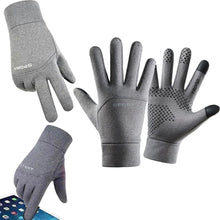 Заредете изображение във визуализатора на галерията – Winter gloves insulated with smartphone function size XL RC-K-1180 gray
