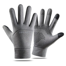 Заредете изображение във визуализатора на галерията – Winter gloves insulated with smartphone function size XL RC-K-1180 gray
