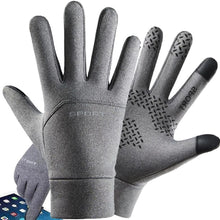 Заредете изображение във визуализатора на галерията – Winter gloves insulated with smartphone function size XL RC-K-1180 gray
