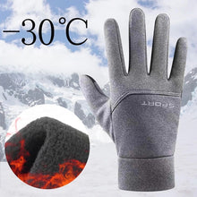 Заредете изображение във визуализатора на галерията – Winter gloves insulated with smartphone function size XL RC-K-1180 gray
