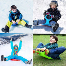 Заредете изображение във визуализатора на галерията – Slide for snow "Apple shape" RC-K-1218 green
