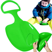 Заредете изображение във визуализатора на галерията – Slide for snow "Apple shape" RC-K-1218 green
