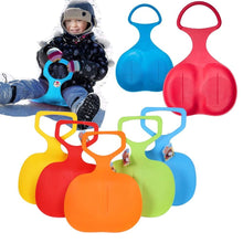 Заредете изображение във визуализатора на галерията – Slide for snow "Apple shape" RC-K-1218 green
