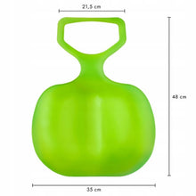 Заредете изображение във визуализатора на галерията – Slide for snow "Apple shape" RC-K-1218 green
