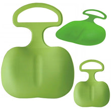 Заредете изображение във визуализатора на галерията – Slide for snow "Apple shape" RC-K-1218 green
