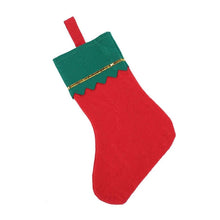Заредете изображение във визуализатора на галерията – Christmas stocking for gifts with a snowman RC-K-302 multicolor
