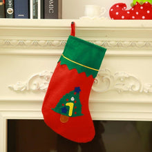 Заредете изображение във визуализатора на галерията – Christmas stocking for gifts with a snowman RC-K-302 multicolor
