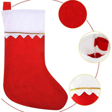 Заредете изображение във визуализатора на галерията – Christmas stocking for gifts with a snowman RC-K-302 multicolor
